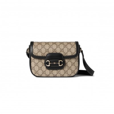 GUCCI HORSEBIT 1955 SOFT SMALL SHOULDER BAG 815205 (20*14.5*5.1cm)